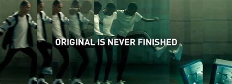 adidas original is never finished|adidas original youtube.